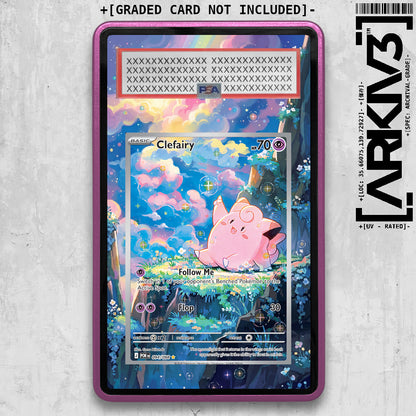 [UNIT: 094/088] // Clefairy Extended Art Display Case - Graded