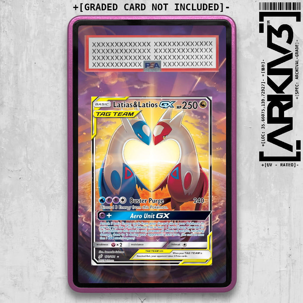 ARKIV3 PSA graded front - Purple
