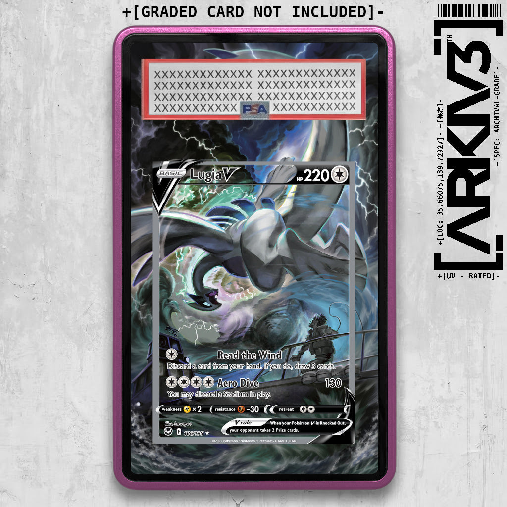 ARKIV3 PSA graded front - Purple