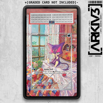 ARKIV3 PSA graded front - Black