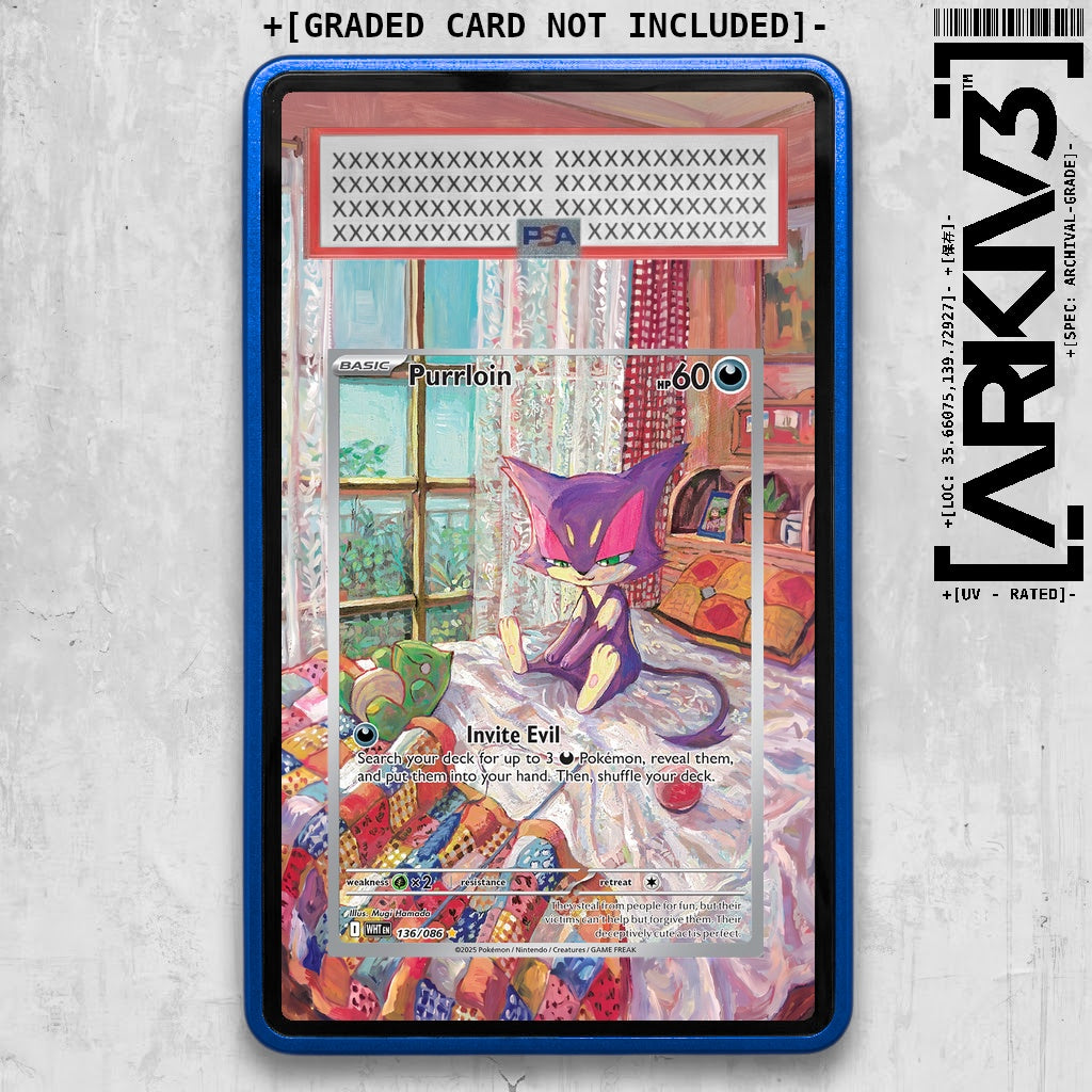 ARKIV3 PSA graded front - Blue