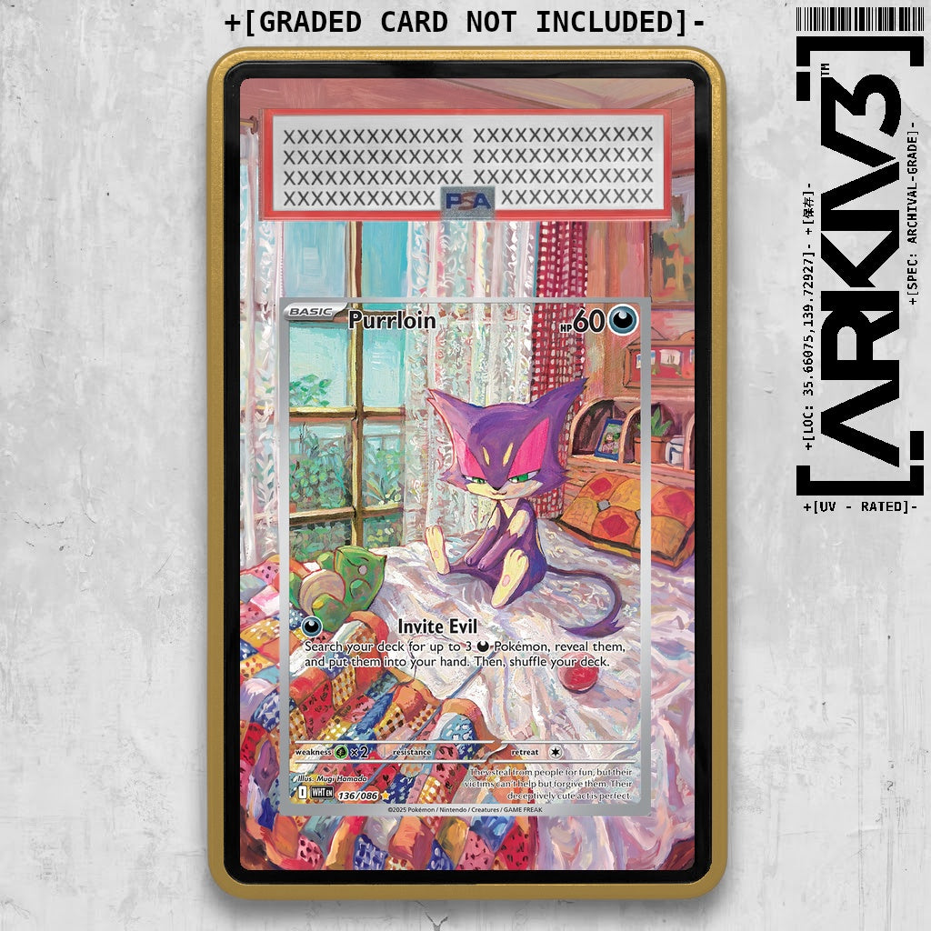 ARKIV3 PSA graded front - Gold