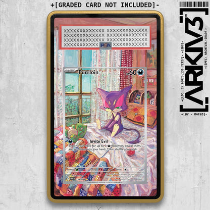 ARKIV3 PSA graded front - Gold