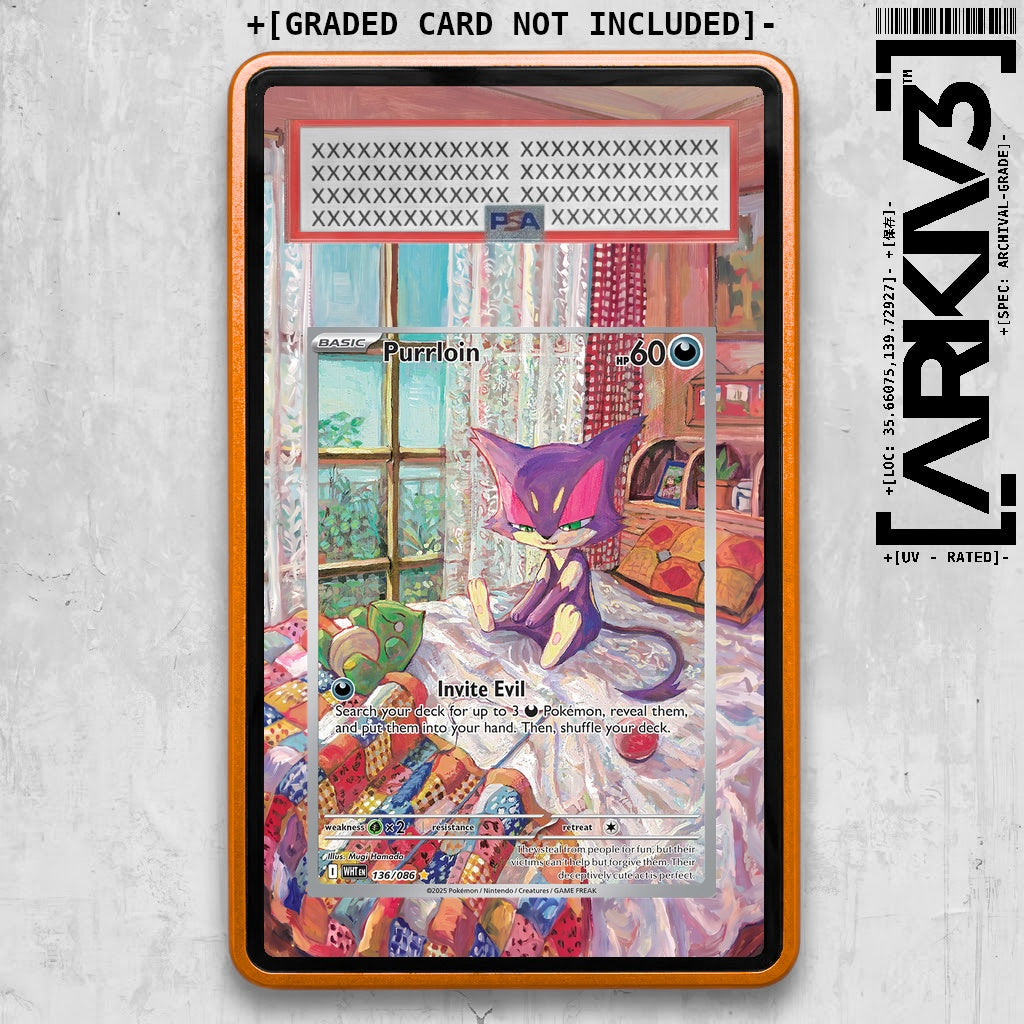 ARKIV3 PSA graded front - Orange