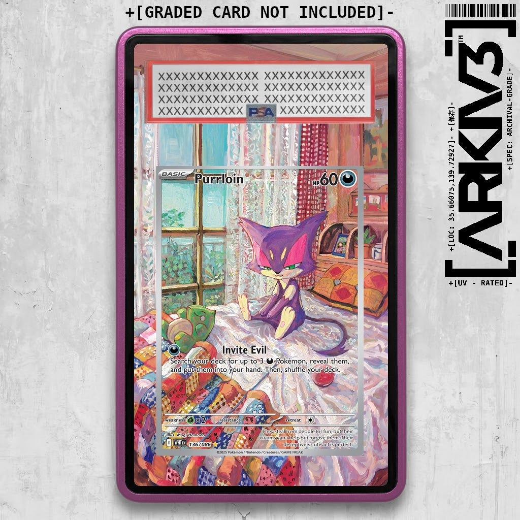 ARKIV3 PSA graded front - Purple
