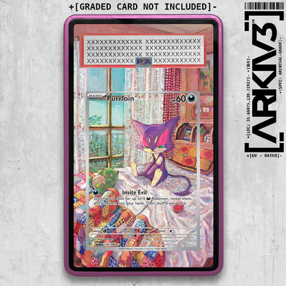 ARKIV3 PSA graded front - Purple