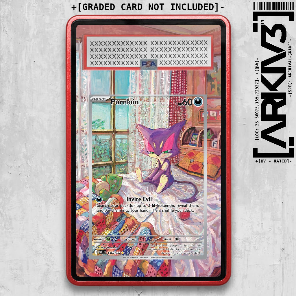 ARKIV3 PSA graded front - Red