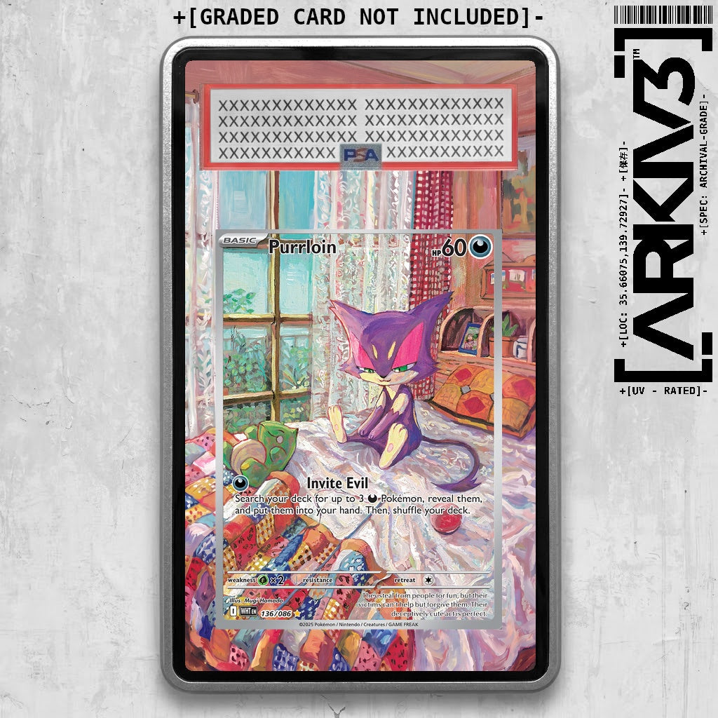 ARKIV3 PSA graded front - Silver