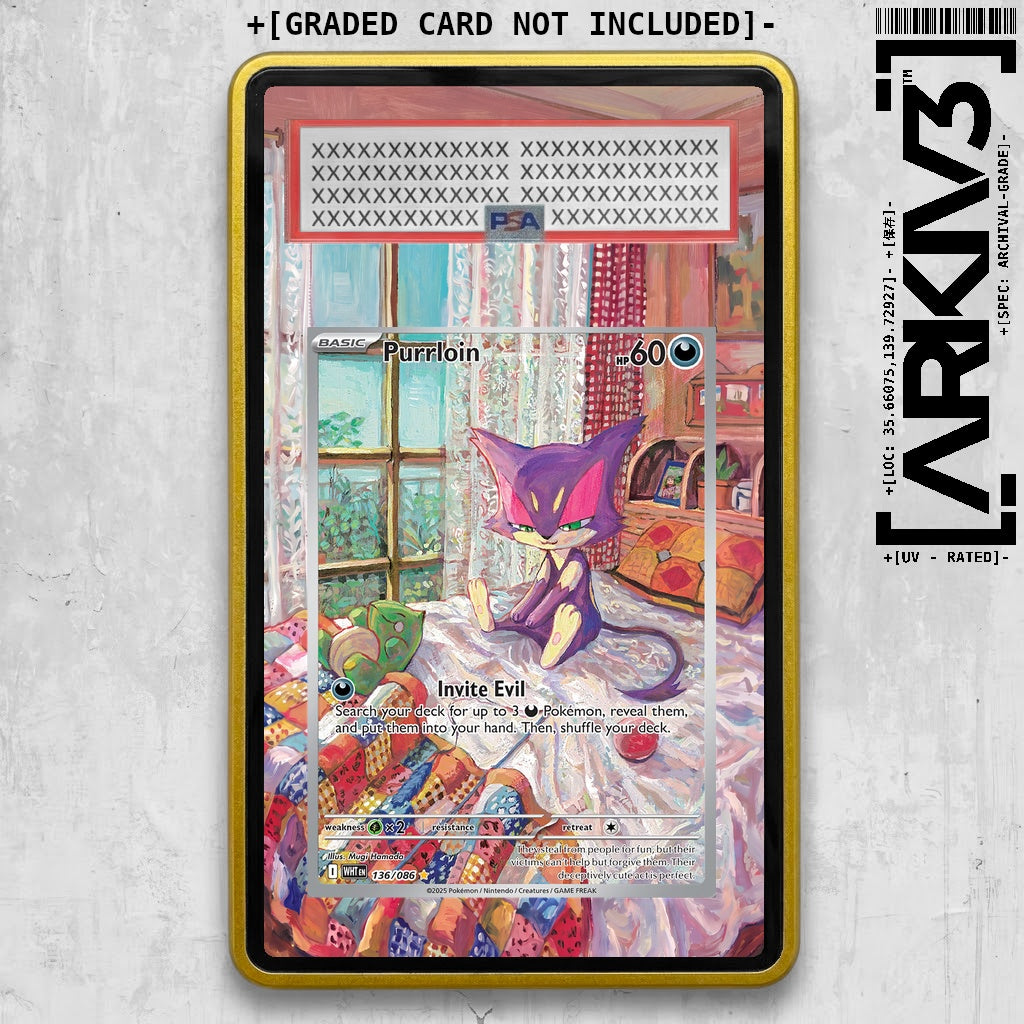 ARKIV3 PSA graded front - Yellow