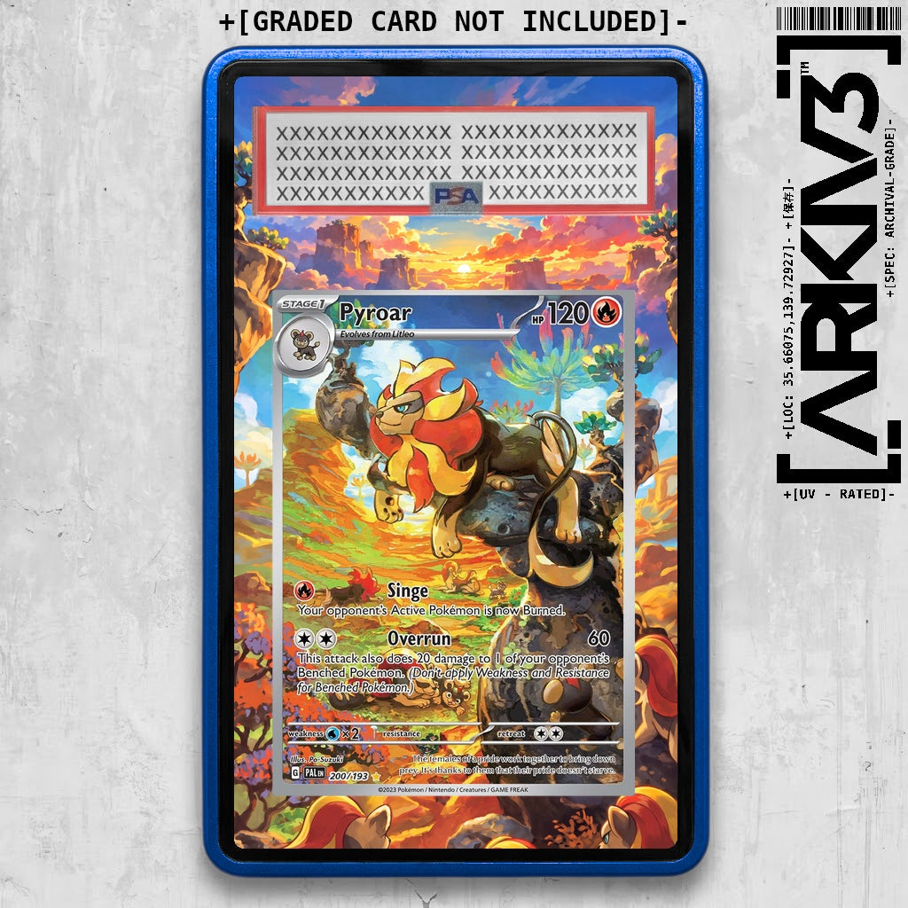 ARKIV3 PSA graded front - Blue