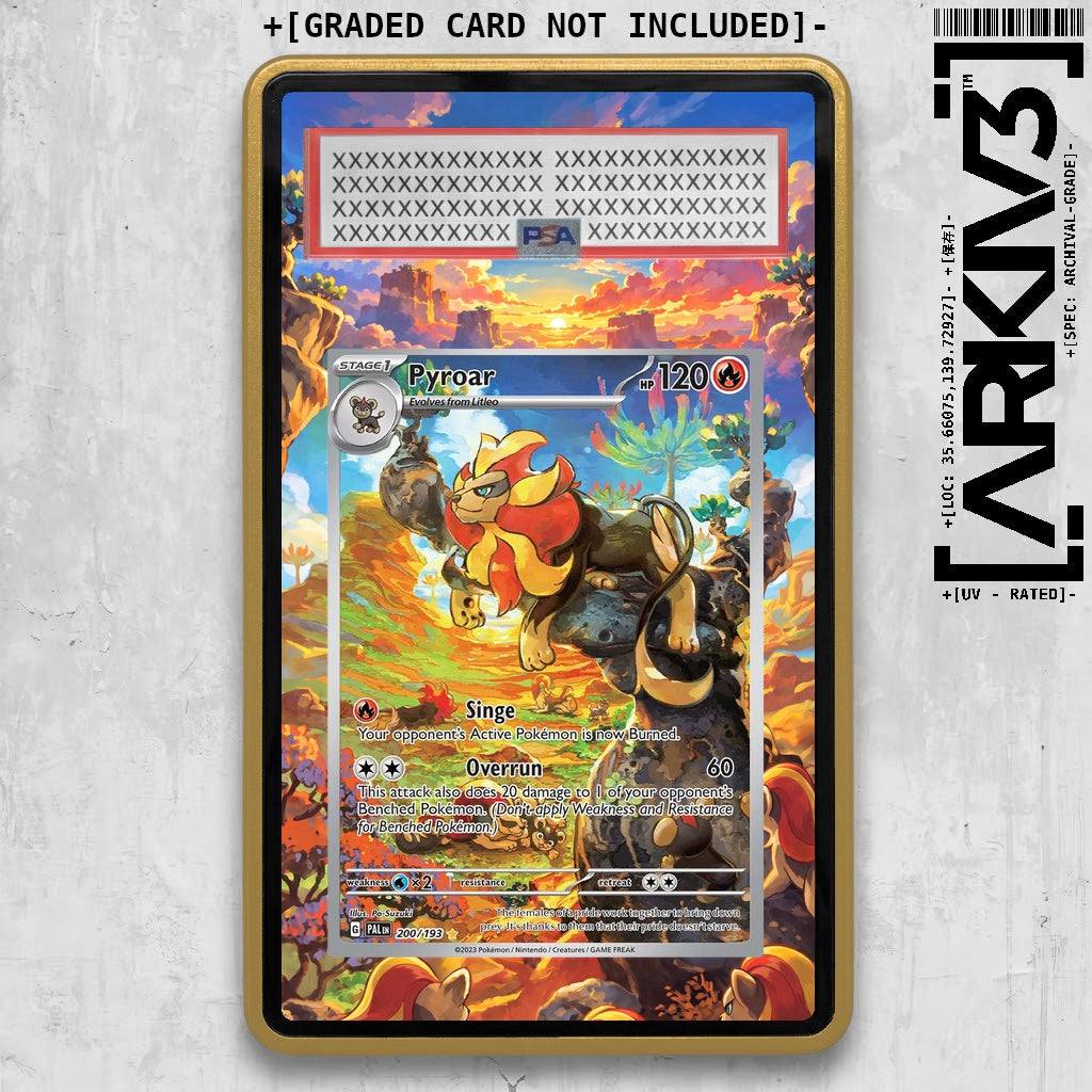 ARKIV3 PSA graded front - Gold
