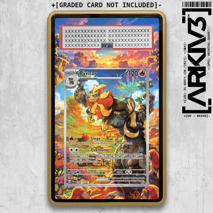 ARKIV3 PSA graded front - Gold