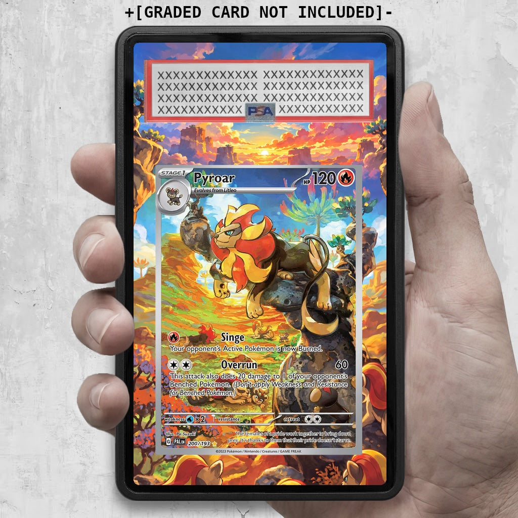 ARKIV3 PSA graded hand mockup