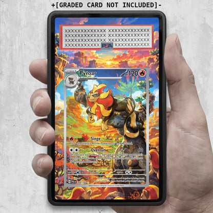 ARKIV3 PSA graded hand mockup