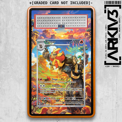 ARKIV3 PSA graded front - Orange