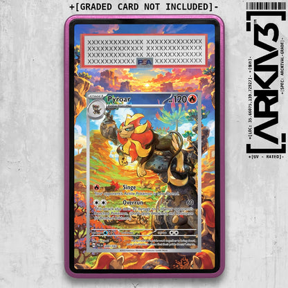 ARKIV3 PSA graded front - Purple