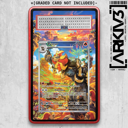 ARKIV3 PSA graded front - Red