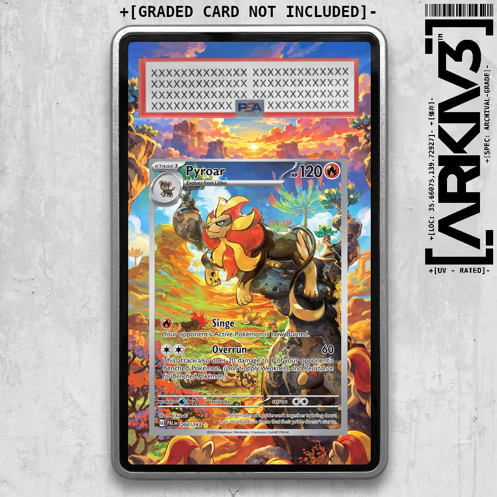ARKIV3 PSA graded front - Silver