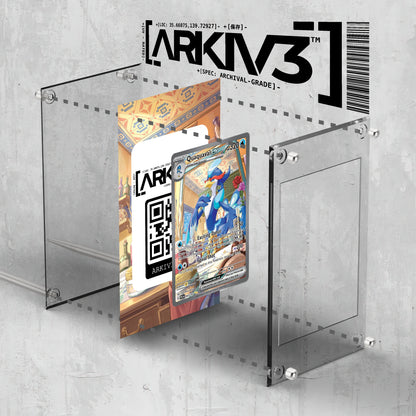 [UNIT: 260/193] // Quaquaval ex Extended Art Display Case - Raw