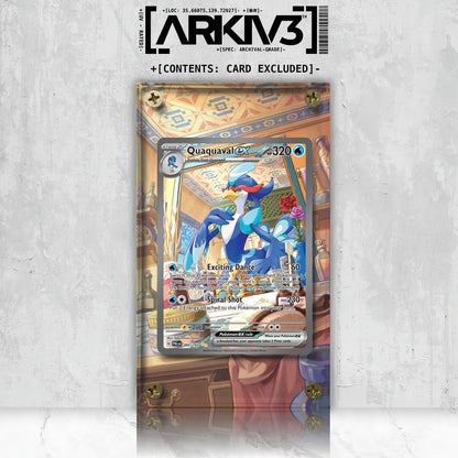 [UNIT: 260/193] // Quaquaval ex Extended Art Display Case - Raw