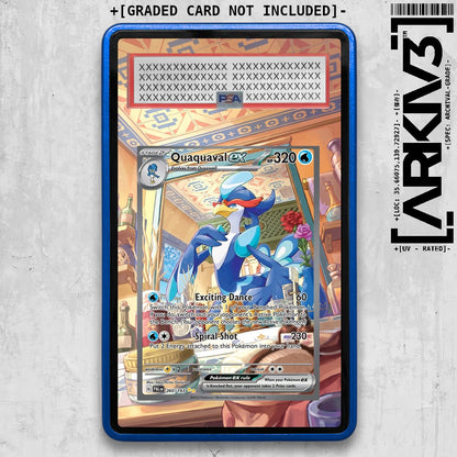 ARKIV3 PSA graded front - Blue