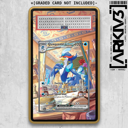 ARKIV3 PSA graded front - Gold