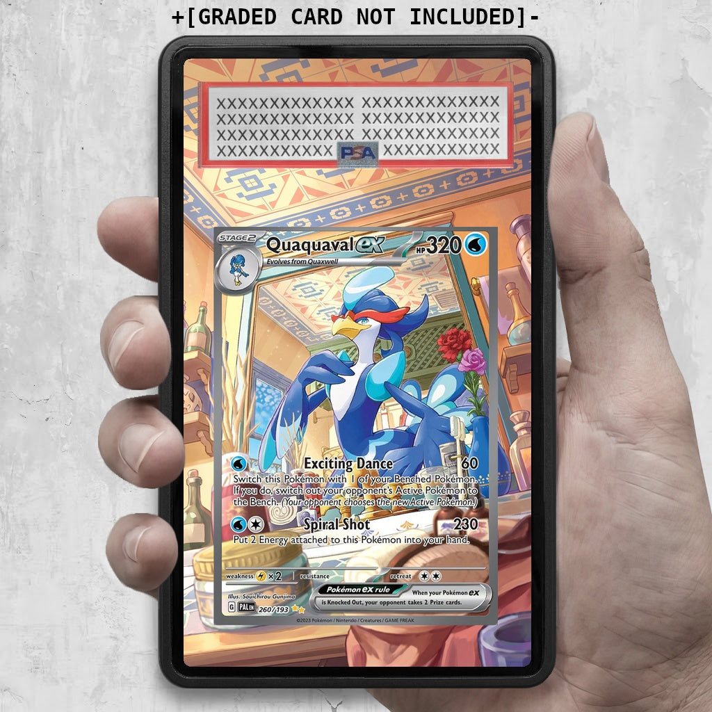 ARKIV3 PSA graded hand mockup