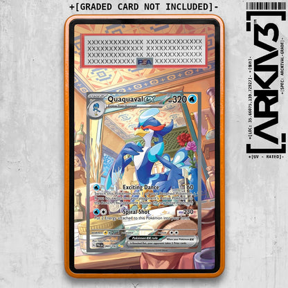 ARKIV3 PSA graded front - Orange