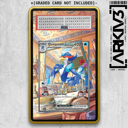 ARKIV3 PSA graded front - Yellow