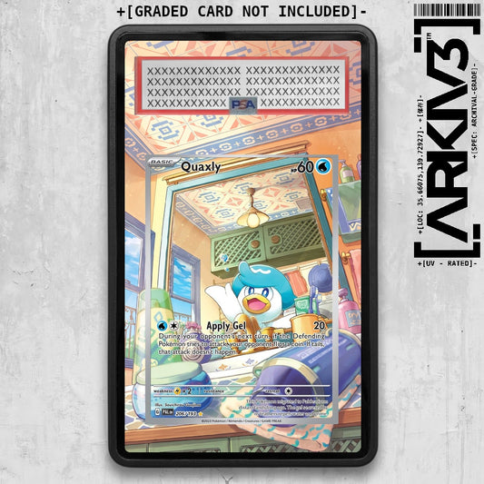 ARKIV3 PSA graded front - Black