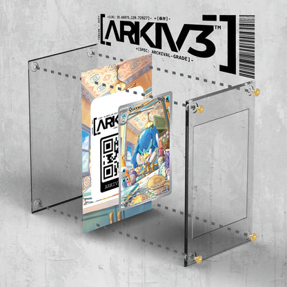 [UNIT: 207/193] // Quaxwell Extended Art Display Case - Raw
