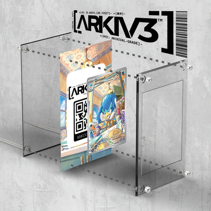 [UNIT: 207/193] // Quaxwell Extended Art Display Case - Raw