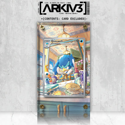[UNIT: 207/193] // Quaxwell Extended Art Display Case - Raw