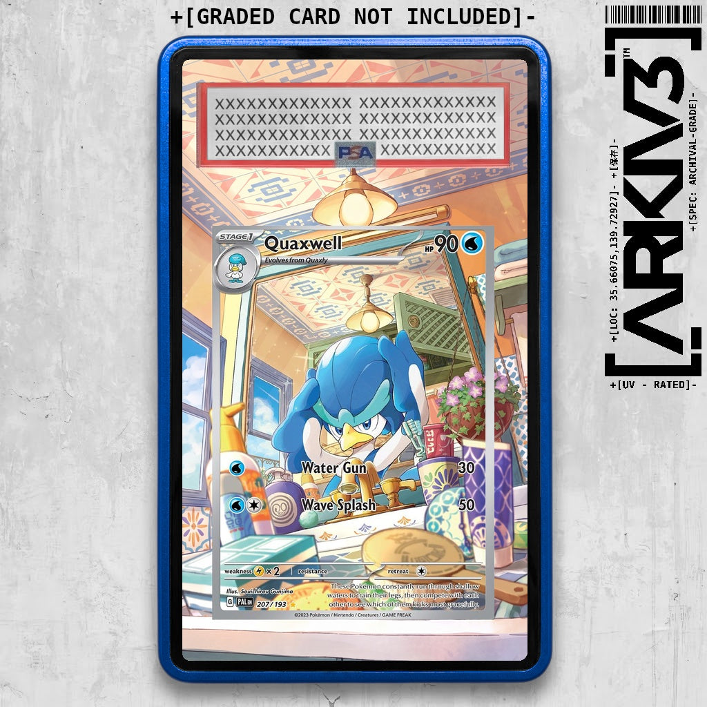 ARKIV3 PSA graded front - Blue