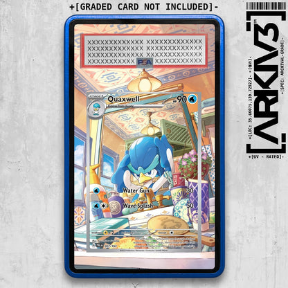 ARKIV3 PSA graded front - Blue