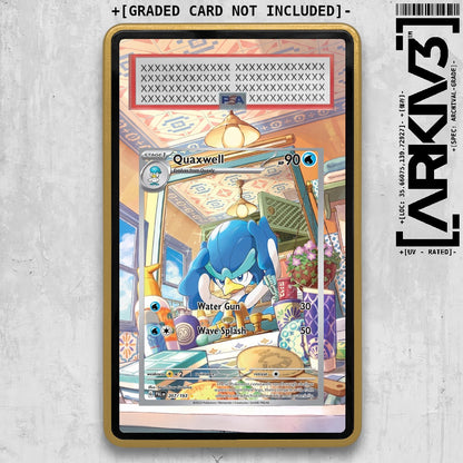ARKIV3 PSA graded front - Gold