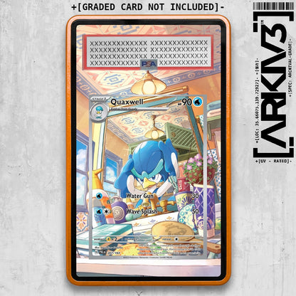 ARKIV3 PSA graded front - Orange
