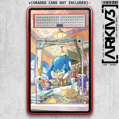 ARKIV3 PSA graded front - Red