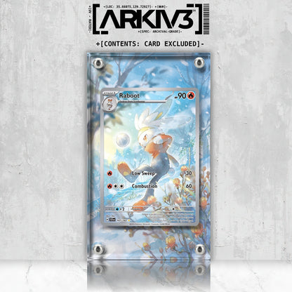 [UNIT: 147/142] // Raboot Extended Art Display Case - Raw