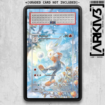ARKIV3 PSA graded front - Black