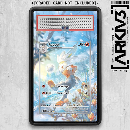 ARKIV3 PSA graded front - Black