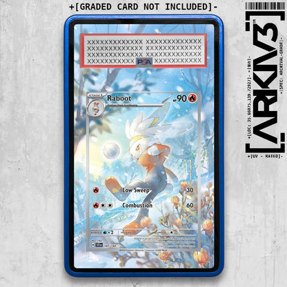 ARKIV3 PSA graded front - Blue