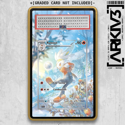 ARKIV3 PSA graded front - Gold