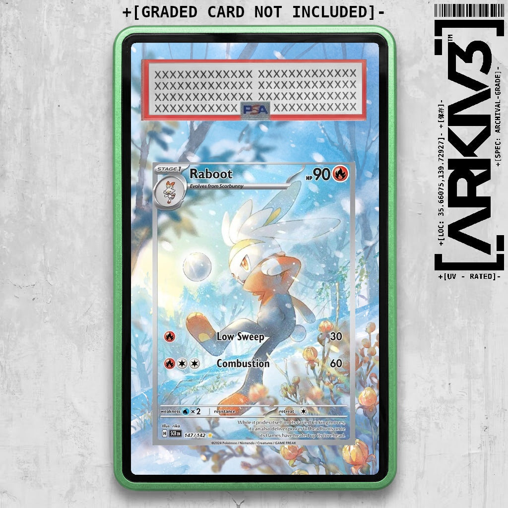 ARKIV3 PSA graded front - Green