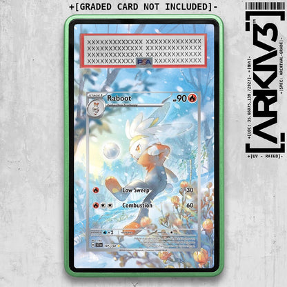 ARKIV3 PSA graded front - Green