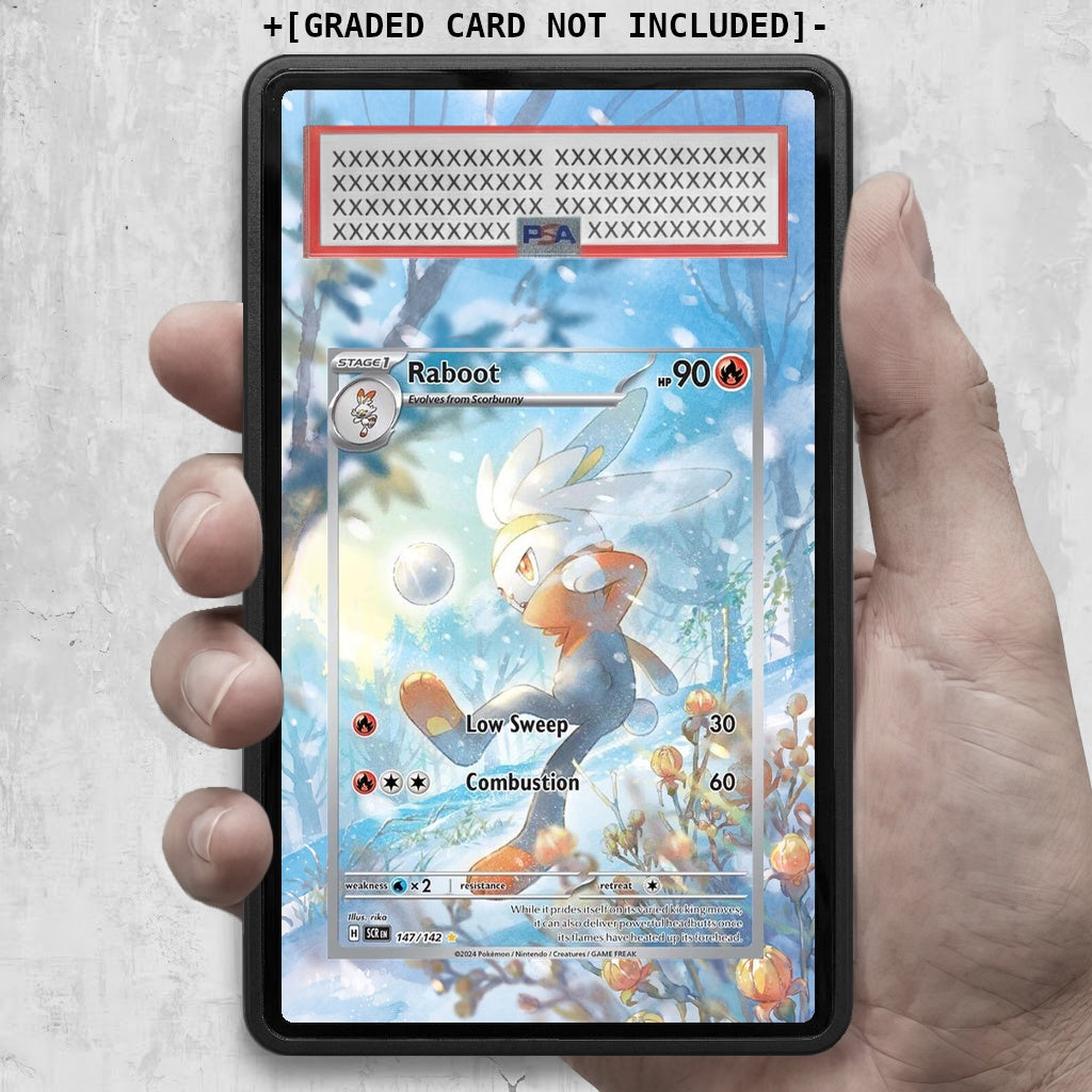 ARKIV3 PSA graded hand mockup