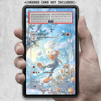 ARKIV3 PSA graded hand mockup