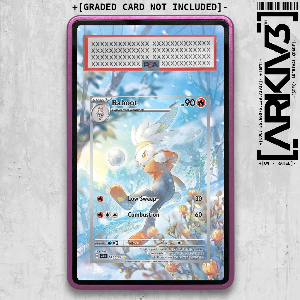 ARKIV3 PSA graded front - Purple