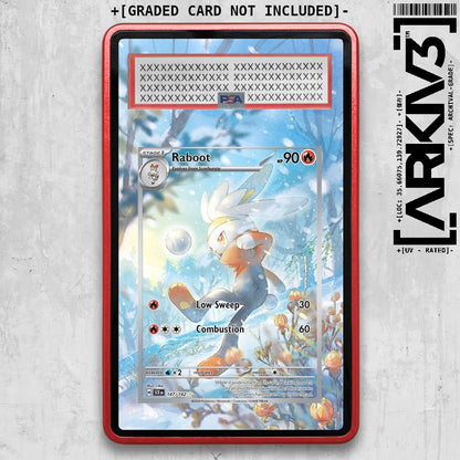 ARKIV3 PSA graded front - Red