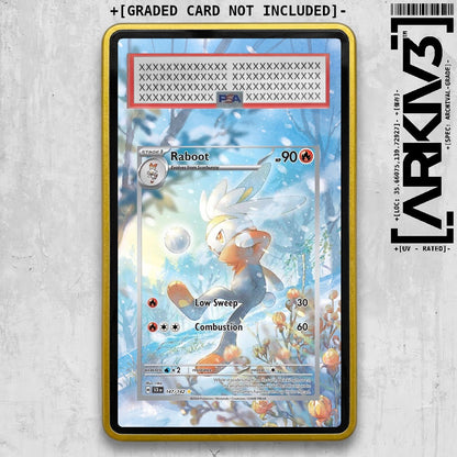 ARKIV3 PSA graded front - Yellow